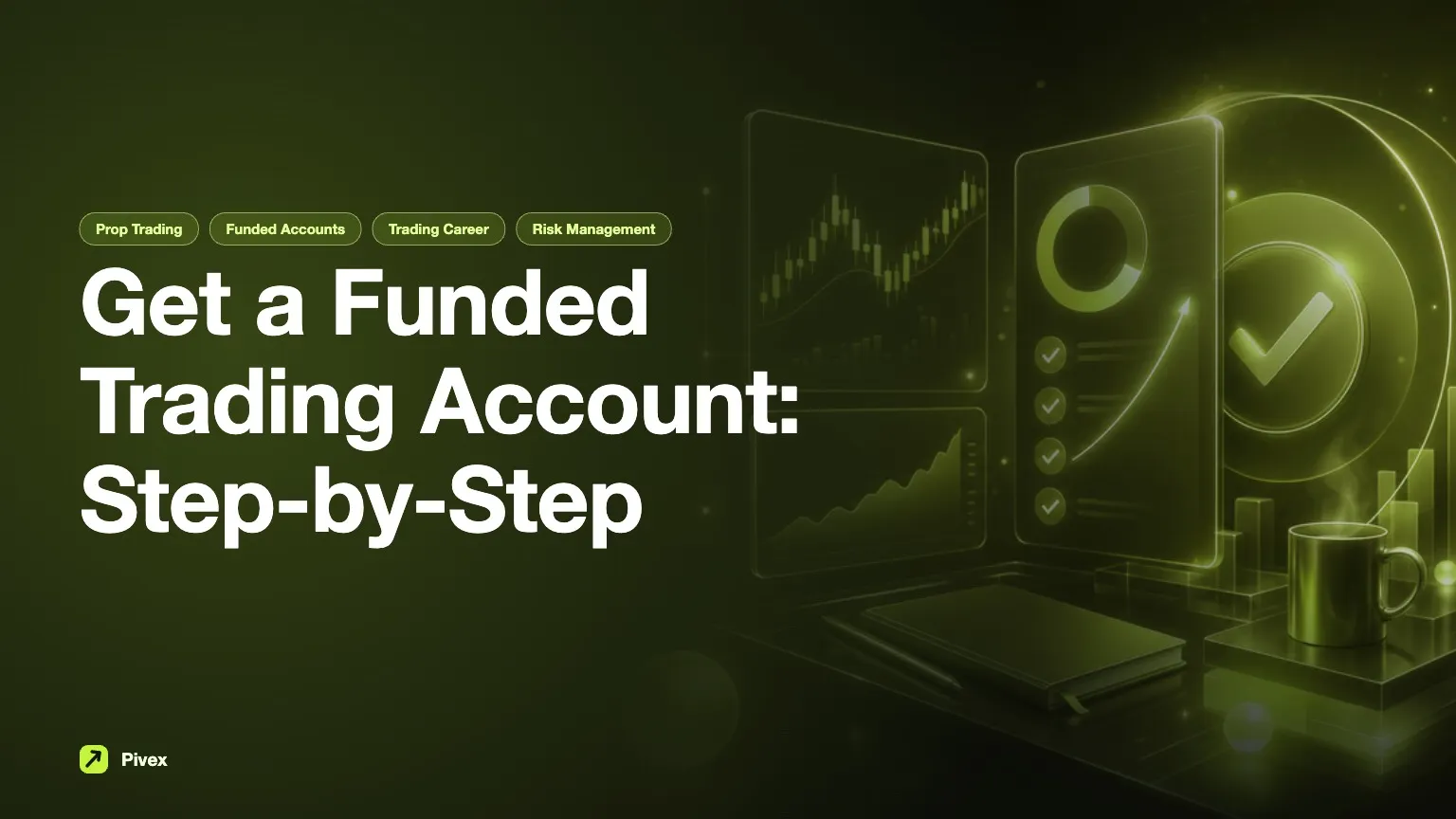 How to Get a Funded Trading Account: A Step-by-Step Action Plan — Pivex Guides