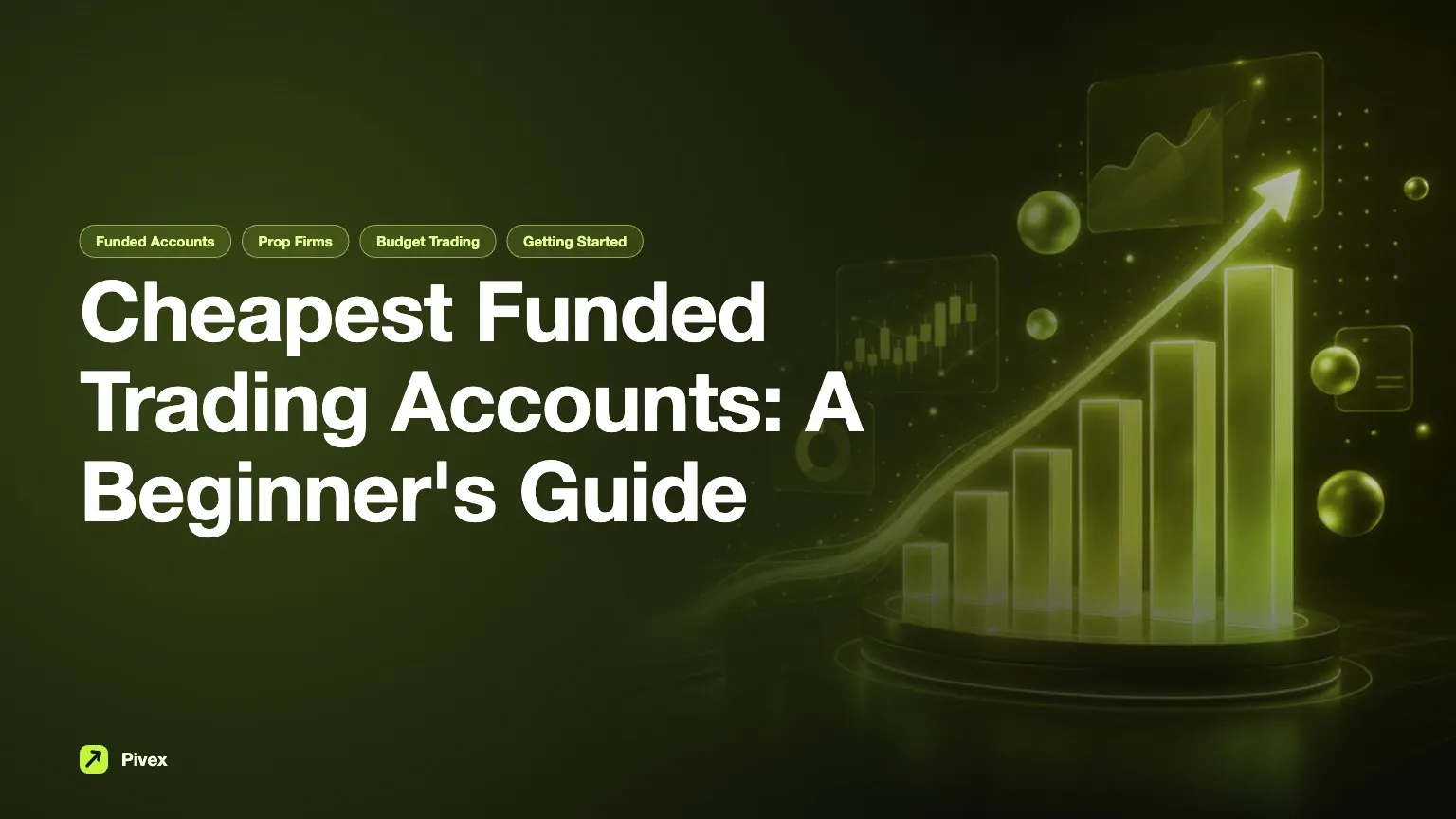 The Cheapest Funded Trading Accounts: Your Guide to Getting Started — Pivex Guides
