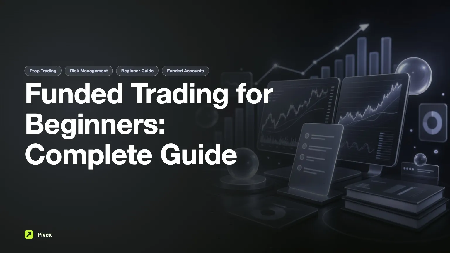 Funded Trading for Beginners: A Comprehensive Guide — Pivex Guides