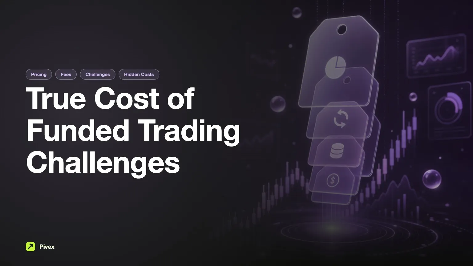 How Much Does a Funded Trading Challenge Cost? Pricing, Fees, and True Cost — Pivex Guides