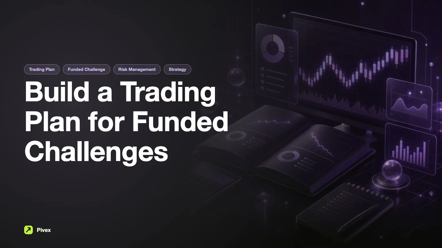 How to Build a Trading Plan for a Funded Challenge: A Rules-First Blueprint — Pivex Guides