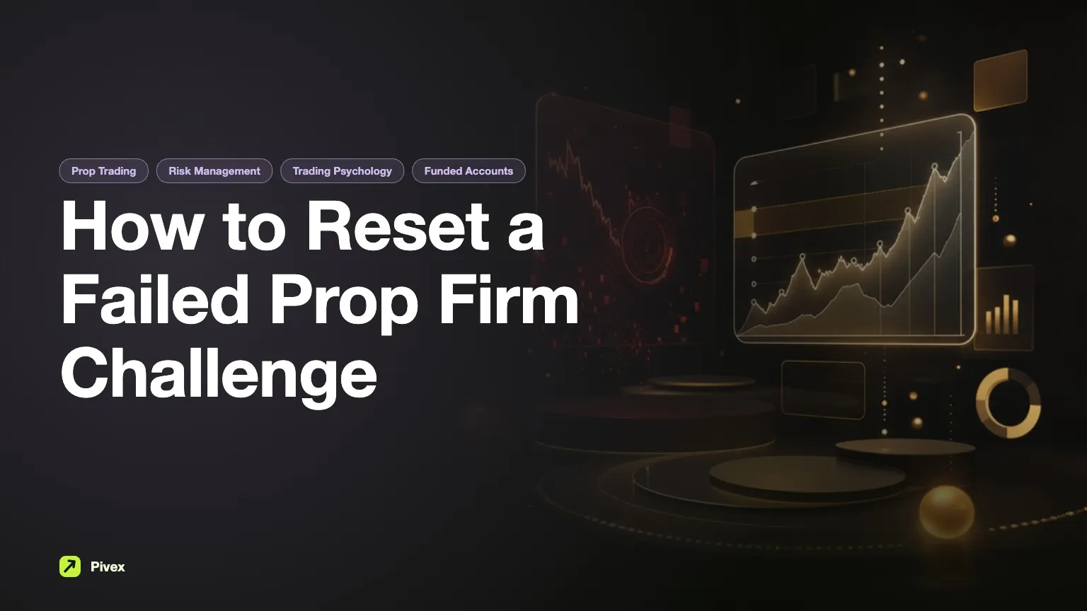 How to Reset a Failed Prop Firm Challenge: A Step-by-Step Guide — Pivex Guides